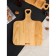 Gift set of ADELICA wooden dishes, cutting board, exchange 3 sections, oil as a gift 100 ml, birch