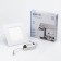 LED lamp built-in square "photon" Cli-6w4200k-S
