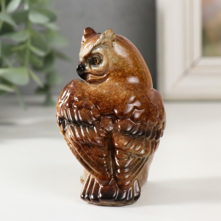 Souvenir Polystone varnish "Filin" 6.7x5.5x9 cm-2
