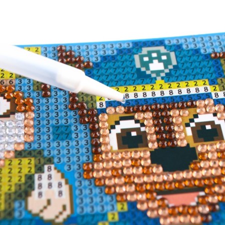 Diamond mosaic, 16x10.5 cm, puppy patrol-3