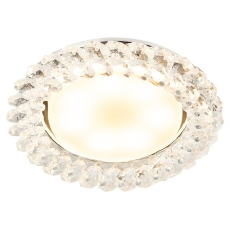 Lamp Built -in era DK84, IP20, 15W, 120 mm, chromium color/transparent-3