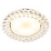 Lamp Built -in era DK84, IP20, 15W, 120 mm, chromium color/transparent
