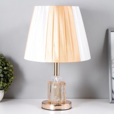 Landry table lamp 1x60W E27 Gold 24.5x24.5x39 cm Risalux