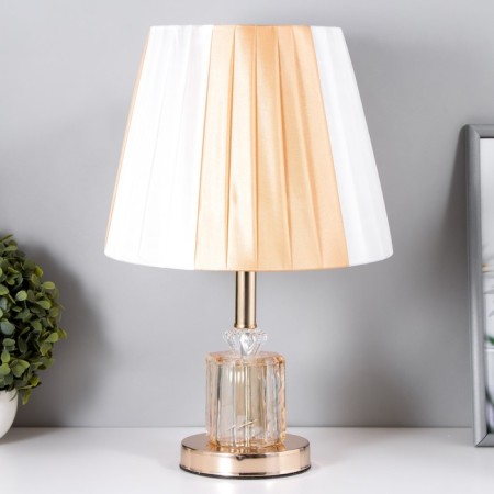 Landry table lamp 1x60W E27 Gold 24.5x24.5x39 cm Risalux