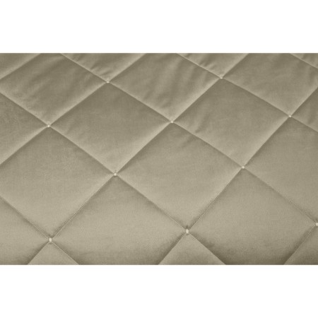 Velluto bedspread, size 240x260 cm, gray-beige color-1