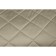 Velluto bedspread, size 240x260 cm, gray-beige color