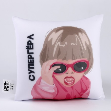 Antistress pillow "Supergers"-2