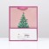 Gift package "Green Christmas tree", 26 x 32 x 12 cm
