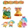 Set for design "First time to first grade!" 6 parts, 60 x 40 cm