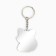 Key keychain mirror “blind with your beauty”, 9 x 4.1 cm