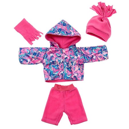 The "warm" set of 4 items, mix-6
