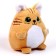 Gift set for a girl with a soft toy "Cat"