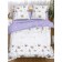 Bed Lowworm EURO AMORE Mio, size 215x240 cm, 200x220 cm, 70x70 cm - 2 pcs