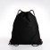 Shoe bag on the lace, Textura, black/beige color