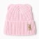 Children's hat minku, rr 44-46, pale pink color