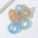 Hair gum, set “Enjoy your beauty”, 72 pcs.