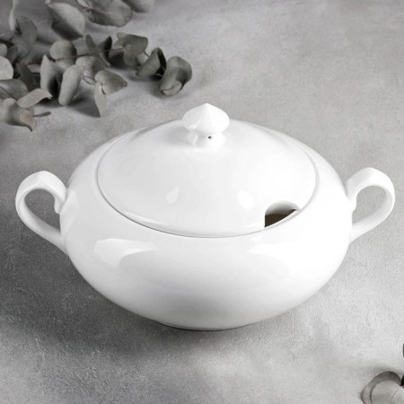 Porcelain loan wilmax, 2.8 l, white color