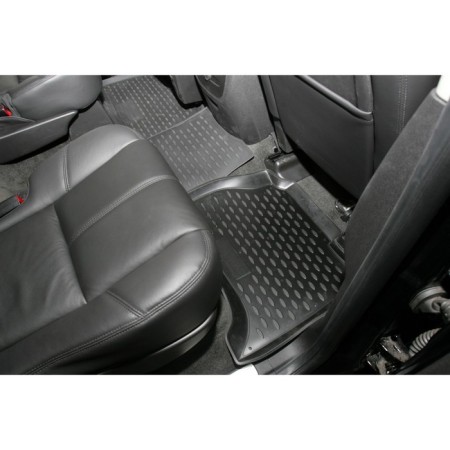 Rugs in the Salon Chevrolet Tahoe (captain) 2007-2015, 6 pcs. (polyurethane)-2