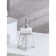 Liquid soap dispenser on Savanna "Geometric" stand, 250 ml, white color