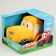 Tractor soft toy, yellow color