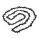 Tundra chain for 16 ", 400 mm, groove width 1.3 mm, step 3/8", 57 links