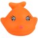 A set of bath toys "Funny bathing", 4 pcs, crush me