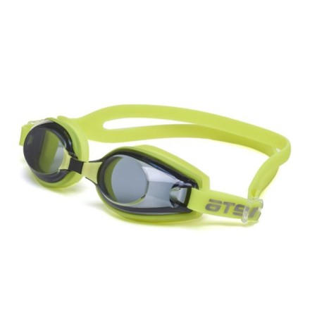 ATEMI M403 swimming glasses, silicone, yellow