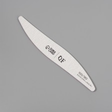 File - emery, abrasiveness 100/180, 18 cm, gray color
