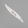 File - emery, abrasiveness 100/180, 18 cm, gray color