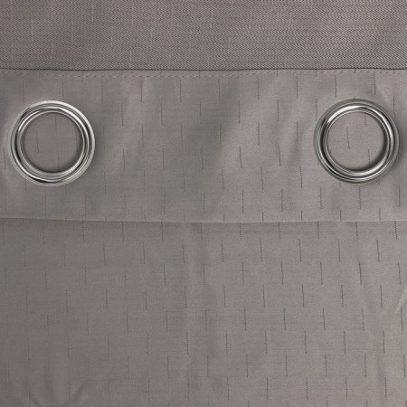 Curtain curtain Ethel "strokes" color is gray, on eyelets 250x265 cm, 100% p/-3