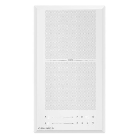 Hlect surface Maunfeld CVI292S2FWH LUX, induction, 2 burners, sensor, white