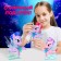 Surprise toy "Sea Pony" with light and stickers, mix