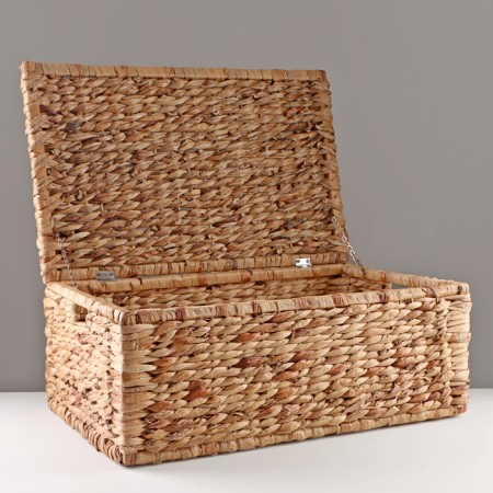 Wicker basket, 66x42x26 cm, reeds-1