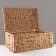 Wicker basket, 66x42x26 cm, reeds