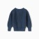 Jumper knitted baby I, height 92-98 cm, blue