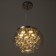 Siphor PDU LED 50W 3000-6000K gold 40x40x23 cm Bayerlux