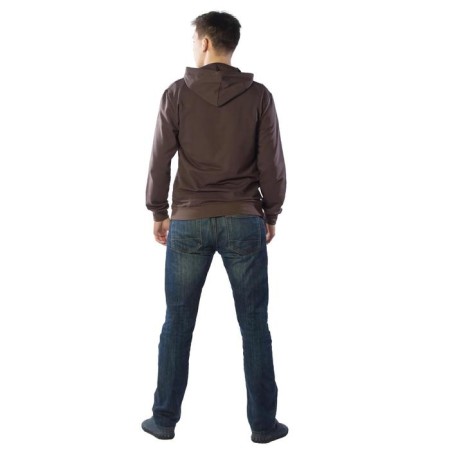 Hoods male, size 54, brown color-4