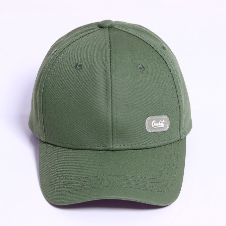Baby cap for a boy, olive pp 54cm color-3