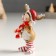 Polystone souvenir "Losyash in a red cap and striped leggings, with a bag" Mix 3x5x9.5 cm