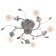 Subtract "Gassi" BP 5x40W E27 Chrome Model: 2595287