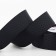 Decorative tape "Rombs", 25 mm × 9.1 ± 0.5 m, black color