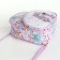 Baby backpack on lightning, lilac-pink color