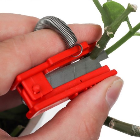 Finger knife for trimming garden plants, Greengo-4