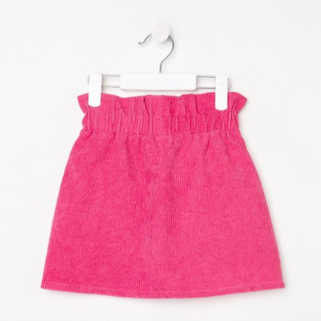 Children's skirt KAFTAN "Velvet", p. 30 (98-104), bright pink-8
