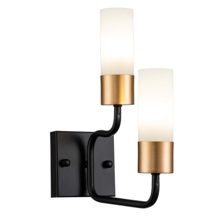 Wall lamp 2x40W E14, size 28x12x36 cm