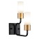 Wall lamp 2x40W E14, size 28x12x36 cm