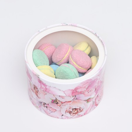 Box for Makarun Tubus with the Tenderness window 16 x 16 x 9 cm-1