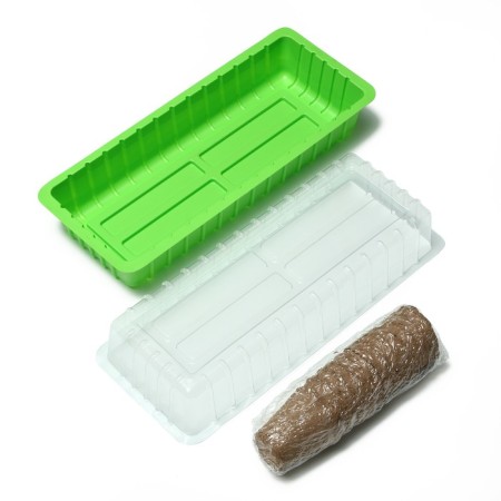 Mini-Penika: 36 × 13 × 12 cm, peat pot 6.5 × 6.5 cm, 12 pcs., Greengo-6
