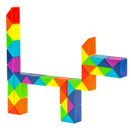 Puzzle "Snake", 13.5 × 10 × 2.5 cm