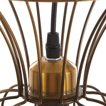 Freight Bayerlux lamp E27 40W gold 16x16x23-123cm-7